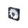 Titan TFD-12025H12ZP/KE(RB) Lüfter 120x120x25mm, Extreme Fan, mit PWM, leise