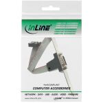 InLine Serielles Slotblech, 9pol Stecker an 10pol...