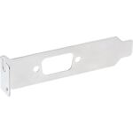 InLine Slotblech, mit 9pol Sub D Aussparung, Low Profile