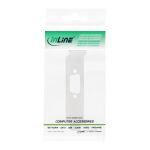 InLine Slotblech, mit 9pol Sub D Aussparung, Low Profile