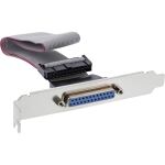 InLine Slotblech Parallel, mit 25pol Sub D BU an 26pol...