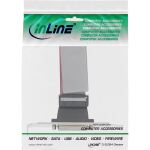InLine Slotblech Parallel, mit 25pol Sub D BU an 26pol BU-Leiste, 0,34m, bulk