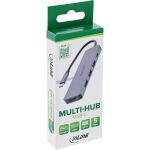 InLine Multifunktions-Hub, 3x USB-A 5 Gb/s, HDMI 4K/60 Hz, USB-C PD 100 W