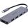 InLine Multifunktions-Hub, 3x USB-A 5 Gb/s, HDMI 4K/60 Hz, USB-C PD 100 W
