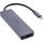 InLine Multifunktions-Hub, 3x USB-A 5 Gb/s, HDMI 4K/60 Hz, USB-C PD 100 W