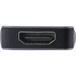 InLine Multi-Hub USB 3.2 Gen.1, 2x USB-A, HDMI 4K/30Hz, Cardreader, Alu, grau