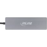 InLine USB 3.2 USB-C Multi Hub (3x USB-A + USB-C), Cardreader, HDMI, OTG