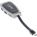 InLine Multifunktions-Hub USB 3.2 Gen.2 USB-C (2xUSB-A + 1xHDMI + 1xUSB-C)
