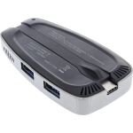 InLine Multifunktions-Hub USB 3.2 Gen.2 USB-C (2xUSB-A + 1xHDMI + 1xUSB-C)