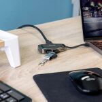 InLine Multifunktions-Hub USB 3.2 Gen.2 USB-C (2xUSB-A + 1xHDMI + 1xUSB-C)