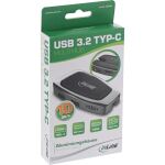 InLine Multifunktions-Hub USB 3.2 Gen.2 USB-C (2xUSB-A + 1xHDMI + 1xUSB-C)