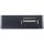 InLine USB 2.0 Hub, 4 Port, schwarz, mit USB DC Kabel, Kabel 30cm
