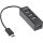 InLine USB 2.0 4-Port Hub, USB-C Stecker auf 4x USB-A Buchse, Kabel 15cm