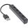 InLine USB 2.0 4-Port Hub, USB-A Stecker auf 4x USB-A Buchse, Kabel 15cm