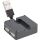 InLine USB 2.0 4-Port Hub, USB-A Stecker auf 4x USB-A Buchse, Kabel 4cm