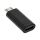 InLine USB 2.0 Adapter, Micro-USB Stecker auf USB-C Buchse