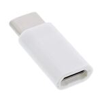 InLine USB 2.0 Adapter, USB-C Stecker auf Micro-USB Buchse