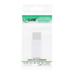 InLine USB 2.0 Adapter, USB-C Stecker auf Micro-USB Buchse