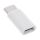 InLine USB 2.0 Adapter, USB-C Stecker auf Micro-USB Buchse