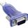 InLine USB zu Seriell Adapter, ST A an 9pol Sub D ST, mit USB Verlängerung 0,8m