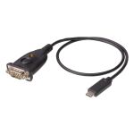 ATEN UC232C Konverter USB-C zu Seriell RS232 9pol Sub D...