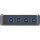 ATEN US3344 USB 3.2 Gen1 Switch, 4-Port Umschalter zur Peripherie Freigabe