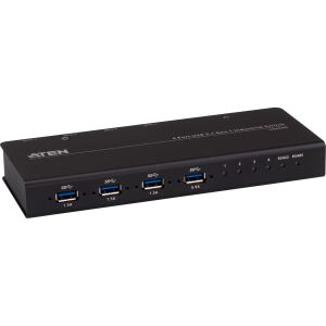 ATEN US3344I 4x4 USB 3.2 Gen.1 Switch, Industrie-Umschalter