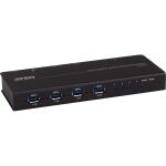 ATEN US3344I 4x4 USB 3.2 Gen.1 Switch, Industrie-Umschalter