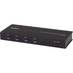 ATEN US3344I 4x4 USB 3.2 Gen.1 Switch, Industrie-Umschalter