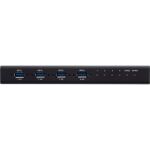 ATEN US3344I 4x4 USB 3.2 Gen.1 Switch, Industrie-Umschalter