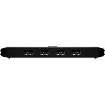ATEN US4224 USB 2.0 Umschalter 2x4 Sharing Switch (2x...