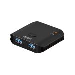 ATEN US4322 USB 3.2 Umschalter 2x2 Sharing Switch (2x...