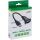 InLine USB 2.0 zu Seriell Adapterkabel, USB A an 9pol Sub D Stecker, 0,25m