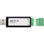 InLine USB zu TTL 5V Konverter, FTDI FT232RNL, USB-A auf 4pol Schraubklemme