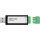 InLine USB zu TTL 5V Konverter, FTDI FT232RNL, USB-A auf 4pol Schraubklemme