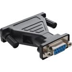 InLine USB zu Ser, Adapterkabel, USB-C an 9pol Sub D Stecker, mit 9-25pol Adap.