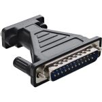 InLine USB zu Ser, Adapterkabel, USB-C an 9pol Sub D Stecker, mit 9-25pol Adap.