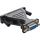 InLine USB zu Ser, Adapterkabel, USB-C an 9pol Sub D Stecker, mit 9-25pol Adap.