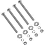 InLine Lüfterschrauben Set, für 25mm Lüfter