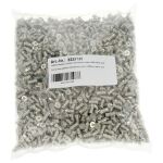 InLine Lüfterschrauben, 5,0x10,0mm, silbern, bulk 2000er Pack
