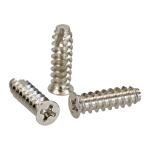 InLine Lüfterschrauben, 5x16mm, silbern 50er Pack