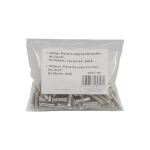 InLine Lüfterschrauben, 5x16mm, silbern 100er Pack