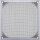 InLine Lüftergitter, Aluminium Filter, 140 x 140 mm, silber