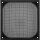 InLine Lüftergitter, Aluminium Filter, 140 x 140 mm, schwarz
