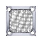 InLine Lüftergitter, Aluminium Filter, 40 x 40 mm, silber