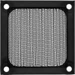 InLine Lüftergitter, Aluminium Filter, 60 x 60 mm, schwarz