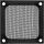 InLine Lüftergitter, Aluminium Filter, 60 x 60 mm, schwarz