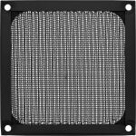 InLine Lüftergitter, Aluminium Filter, 92 x 92 mm, schwarz