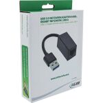 InLine USB 3.2 Netzwerkadapter Kabel, Gigabit Netzwerk, USB-A