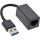 InLine USB 3.2 Netzwerkadapter Kabel, Gigabit Netzwerk, USB-A